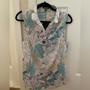 Bad Birdie tank top. NWT. Size Large